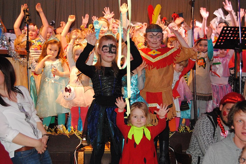 Kinderfasching des OCV