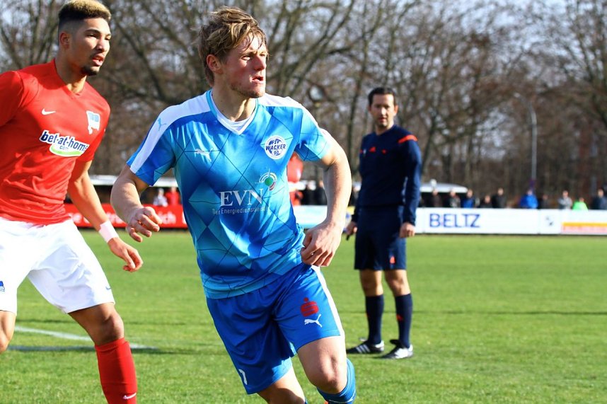 1: gegen die U23 von Hertha BSC in Bad Langensalza
