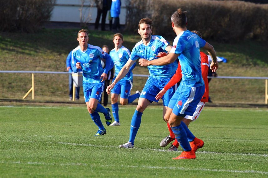1: gegen die U23 von Hertha BSC in Bad Langensalza