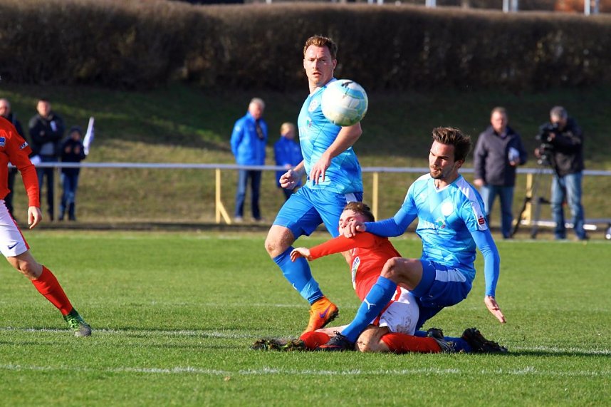 1: gegen die U23 von Hertha BSC in Bad Langensalza