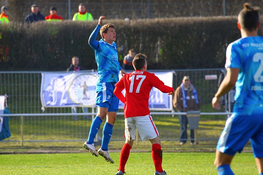 1: gegen die U23 von Hertha BSC in Bad Langensalza