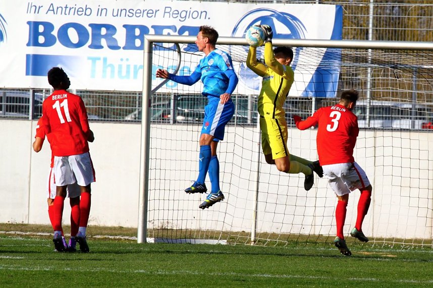 1: gegen die U23 von Hertha BSC in Bad Langensalza