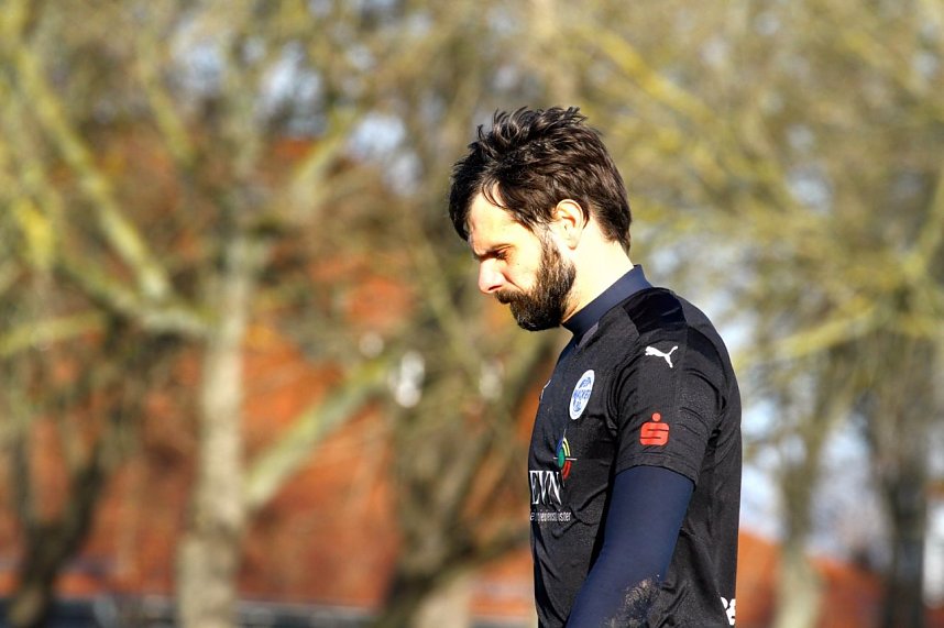 1: gegen die U23 von Hertha BSC in Bad Langensalza