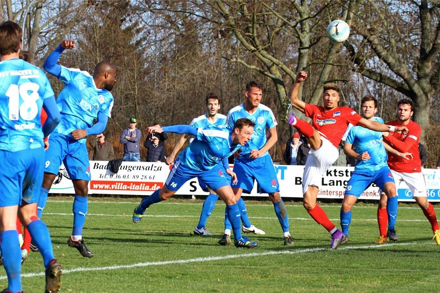 1: gegen die U23 von Hertha BSC in Bad Langensalza