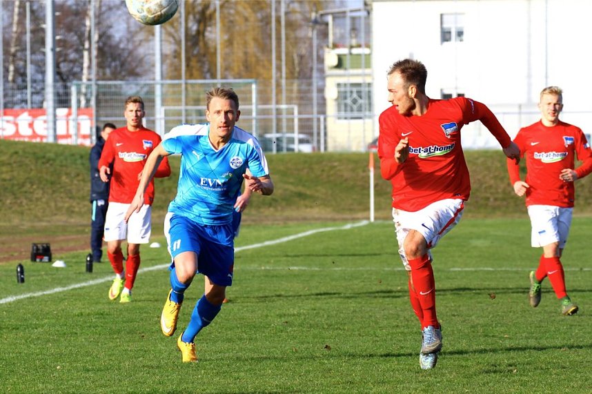 1: gegen die U23 von Hertha BSC in Bad Langensalza