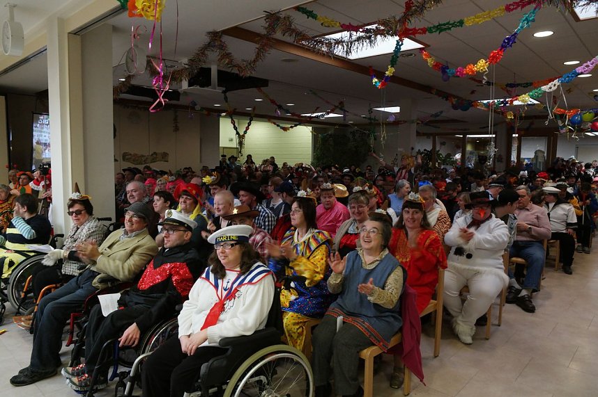 Rosenmontag bei der Lebenshilfe