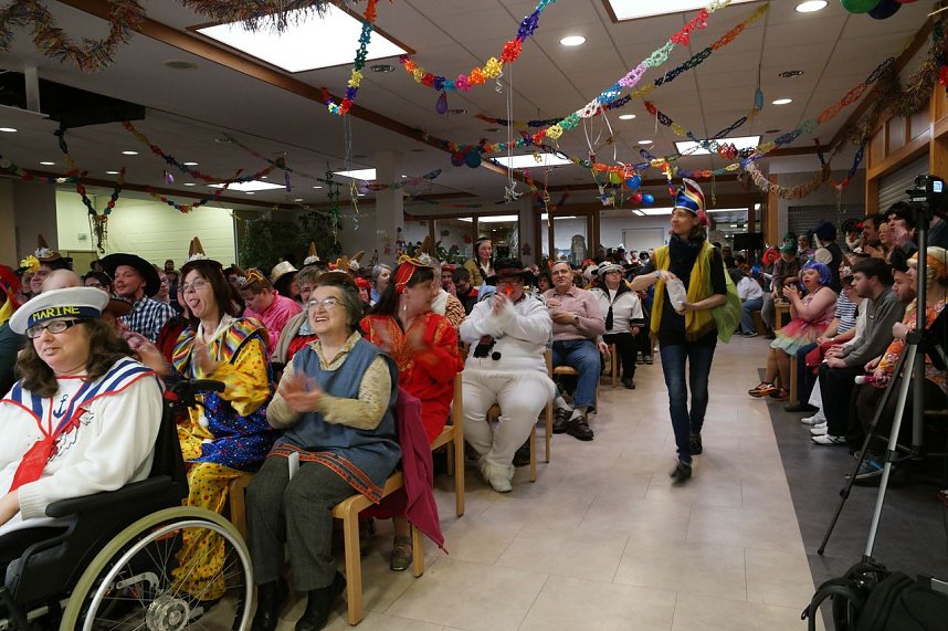 Rosenmontag bei der Lebenshilfe
