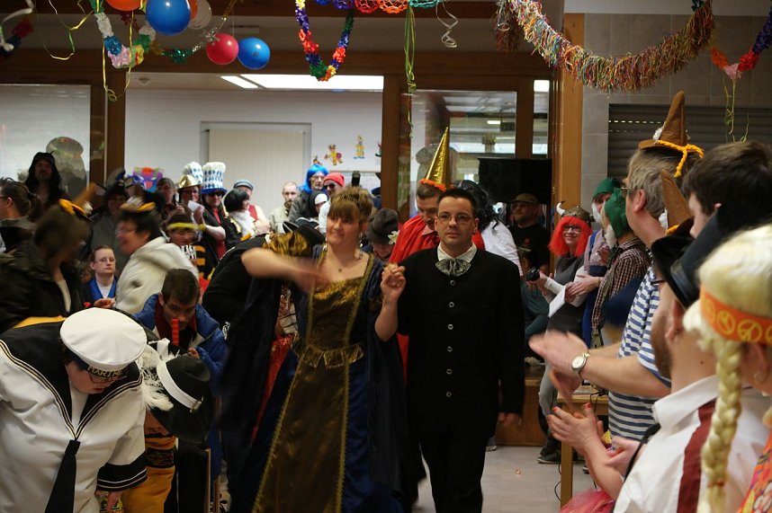 Rosenmontag bei der Lebenshilfe