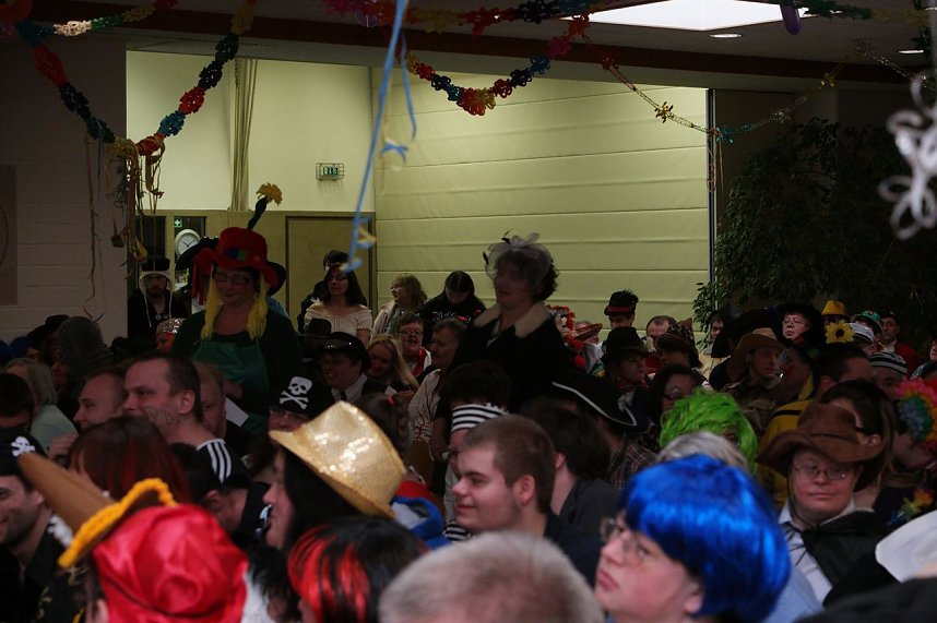 Rosenmontag bei der Lebenshilfe