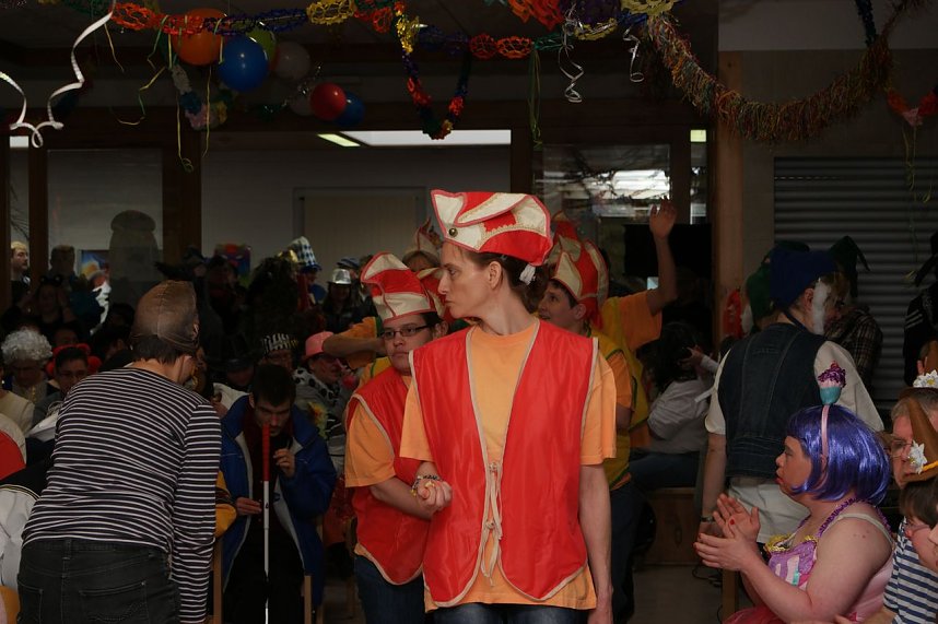 Rosenmontag bei der Lebenshilfe