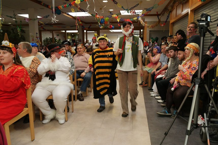 Rosenmontag bei der Lebenshilfe