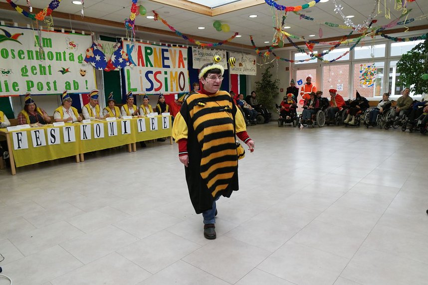 Rosenmontag bei der Lebenshilfe