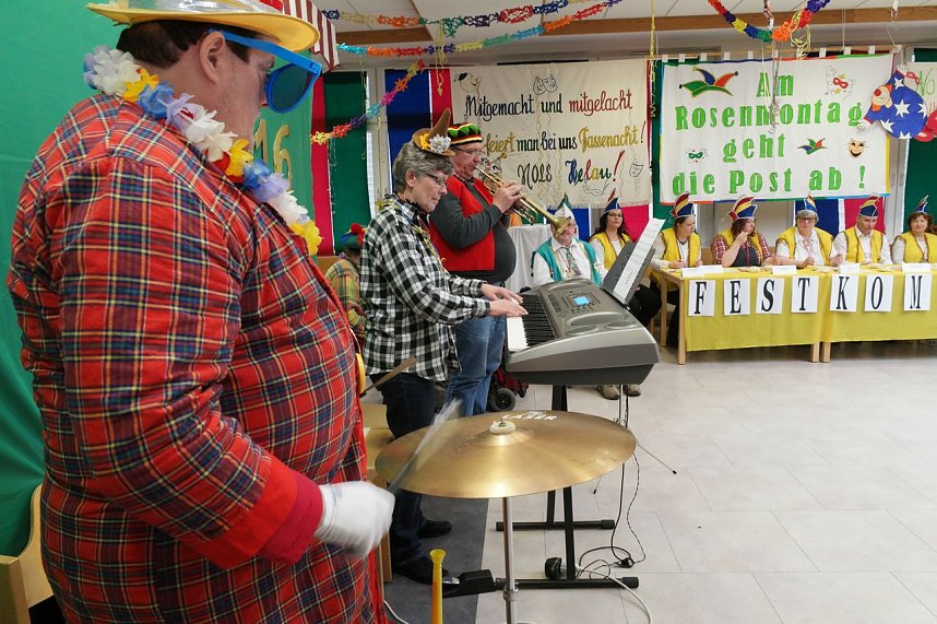 Rosenmontag bei der Lebenshilfe