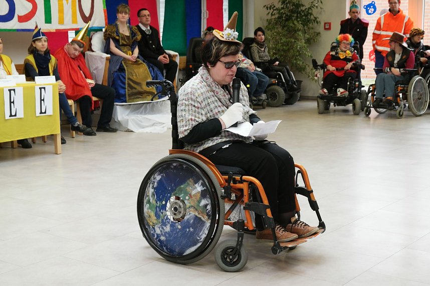 Rosenmontag bei der Lebenshilfe