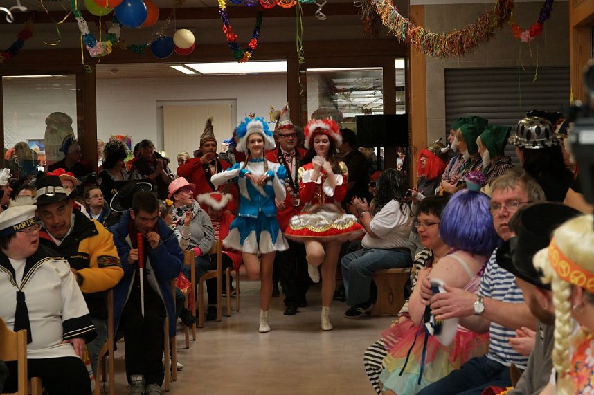 Rosenmontag bei der Lebenshilfe