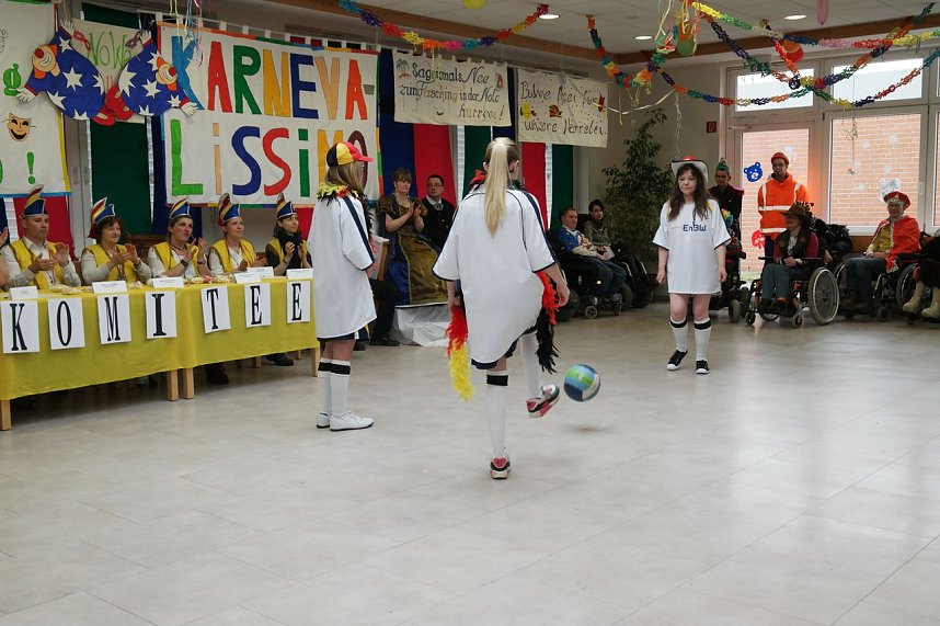 Rosenmontag bei der Lebenshilfe