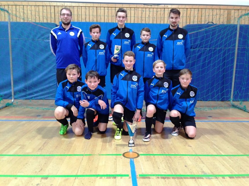 U13 gewinnt Edeka-Cup
