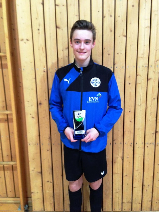 U13 gewinnt Edeka-Cup