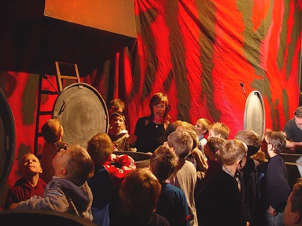 Weihnachten im Theater (Foto: H. Michel)