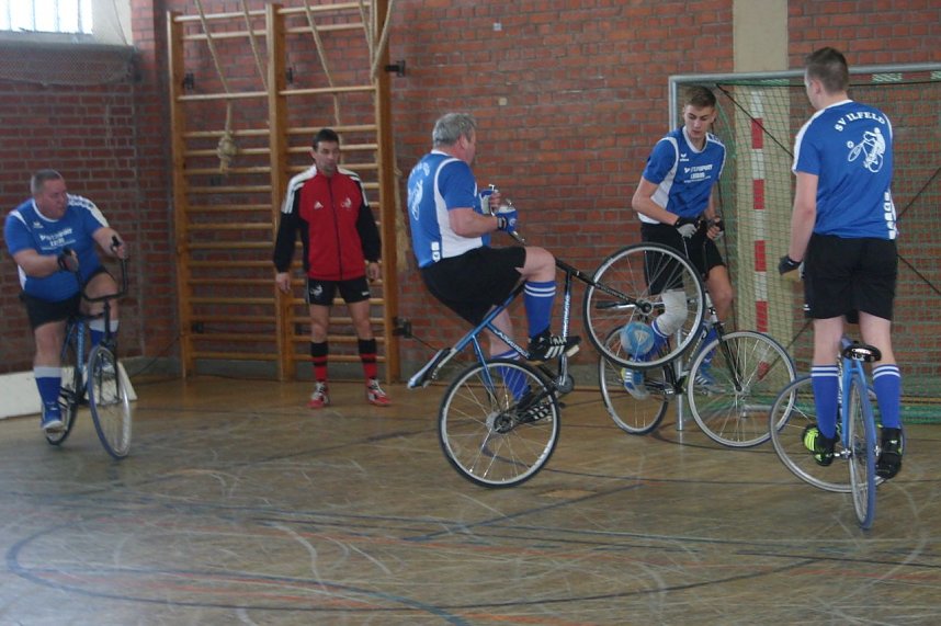 Radball: Spitzenreiter Ilfeld unterliegt Gernrode