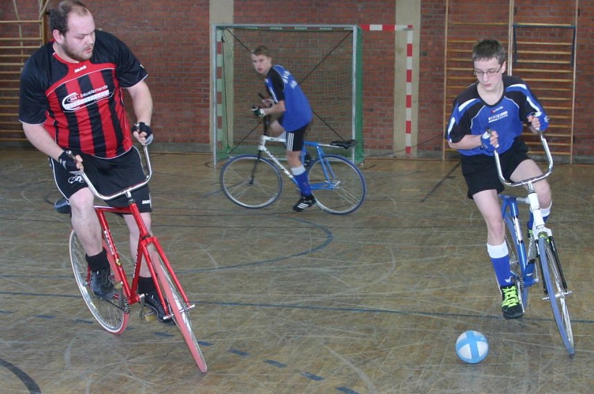 Radball: Spitzenreiter Ilfeld unterliegt Gernrode