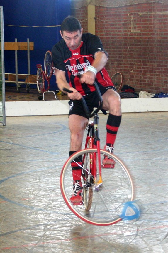 Radball: Spitzenreiter Ilfeld unterliegt Gernrode