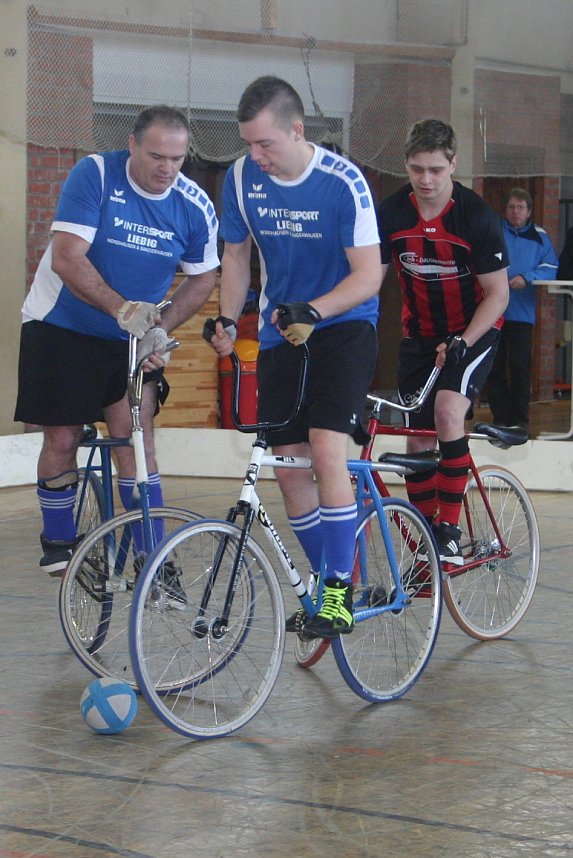 Radball: Spitzenreiter Ilfeld unterliegt Gernrode