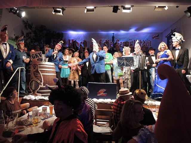 Hauptkarneval des GKV