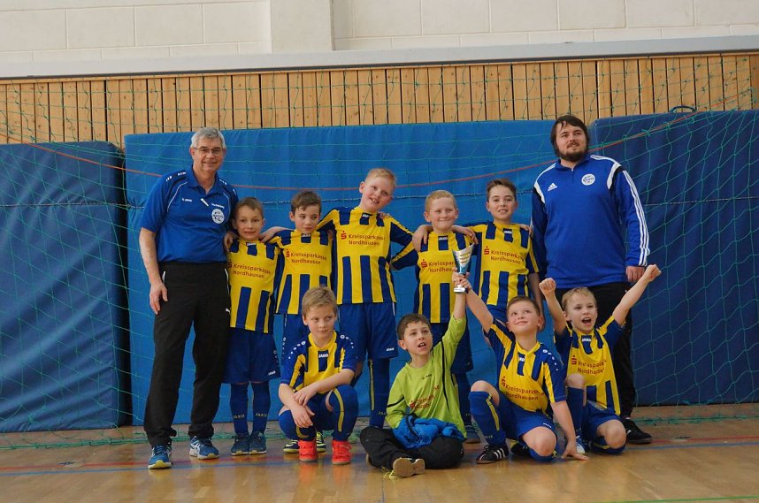 Wackers U9 schaffte es erneut aufs Treppchen