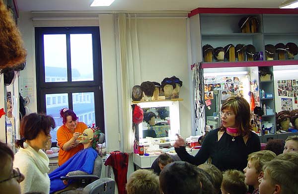 Weihnachten im Theater (Foto: H. Michel)