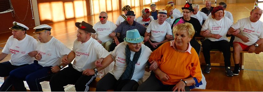 Rosenmontag der Herzsportgruppe