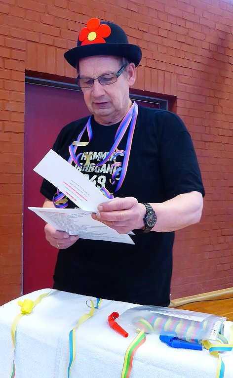 Rosenmontag der Herzsportgruppe