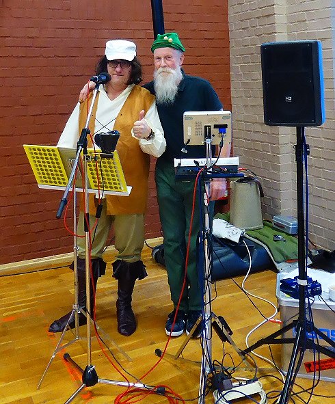 Rosenmontag der Herzsportgruppe