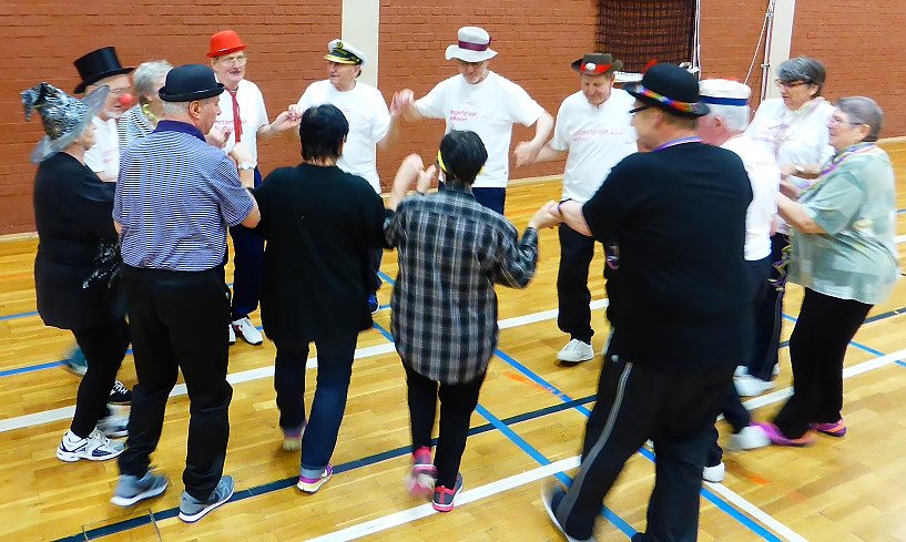 Rosenmontag der Herzsportgruppe