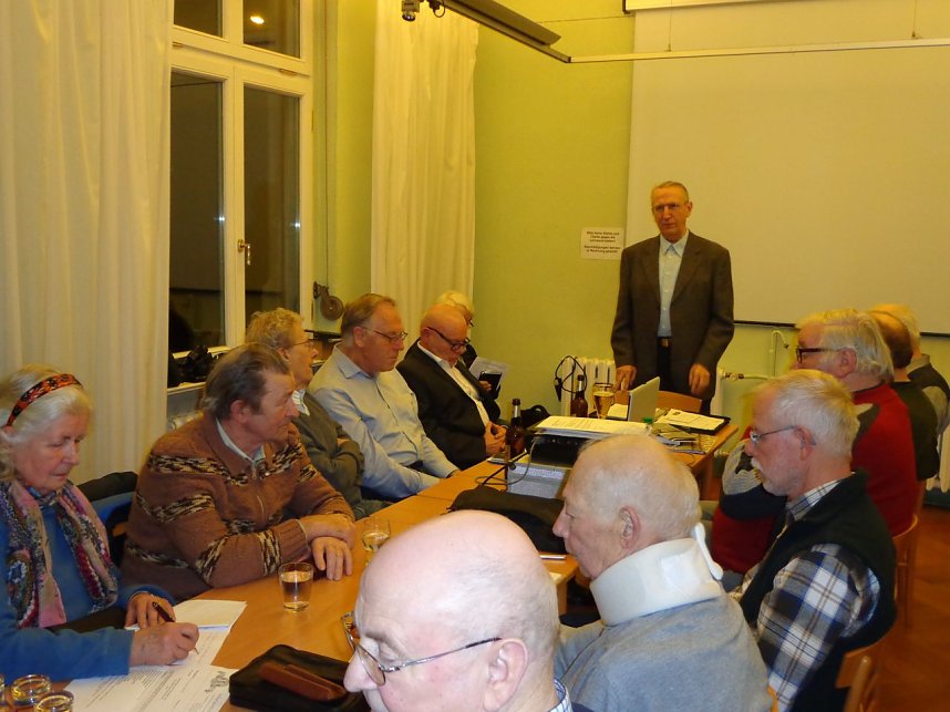 Geschichtsverein blickt in Vergangenheit und Zukunft