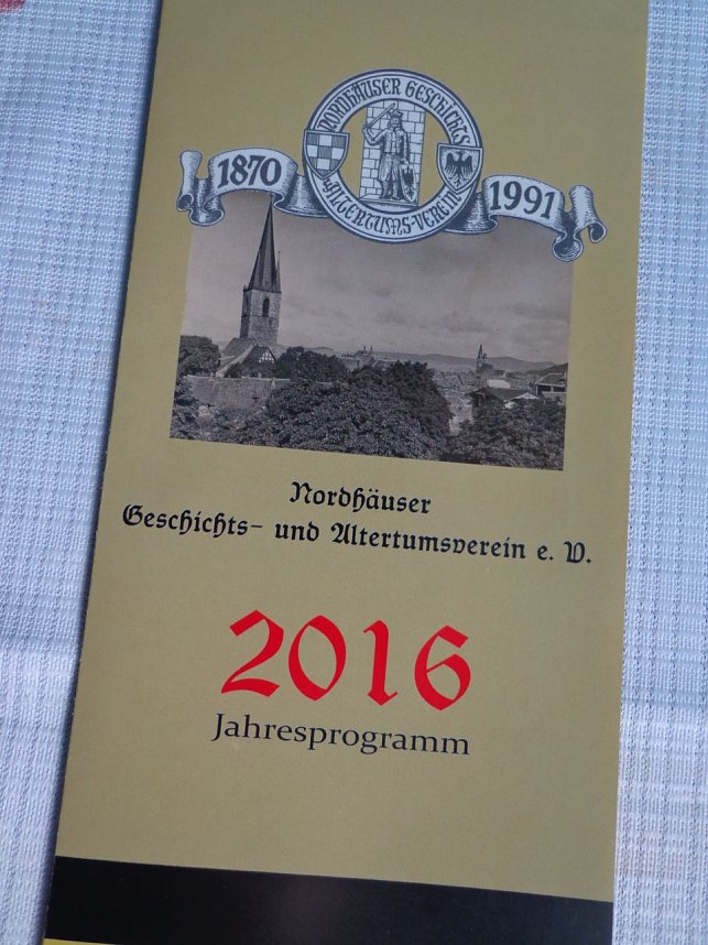 Geschichtsverein blickt in Vergangenheit und Zukunft