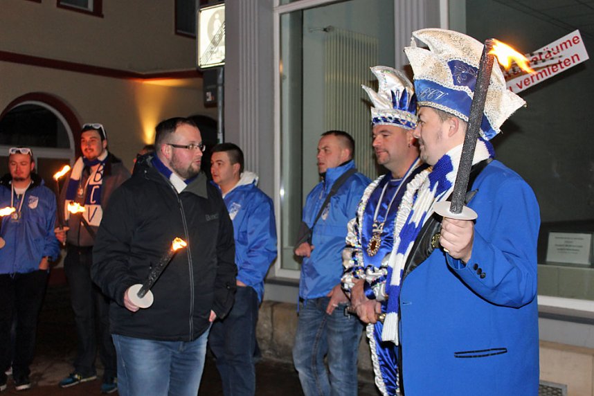 Nubbel im Flammentod