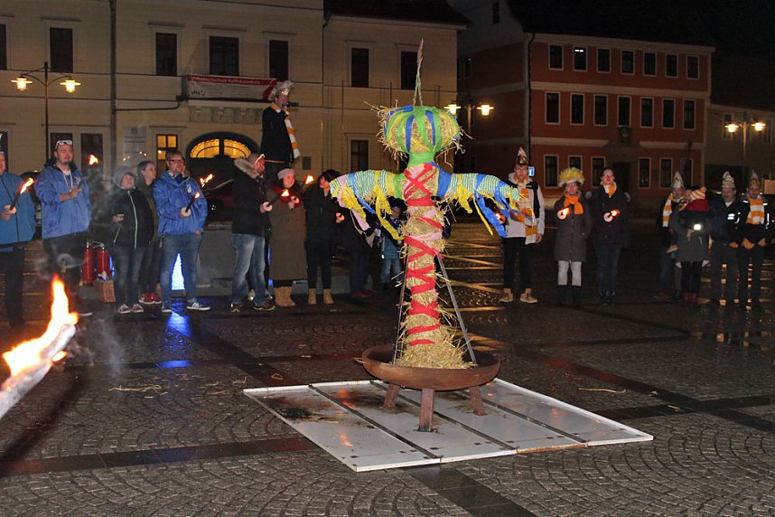 Nubbel im Flammentod