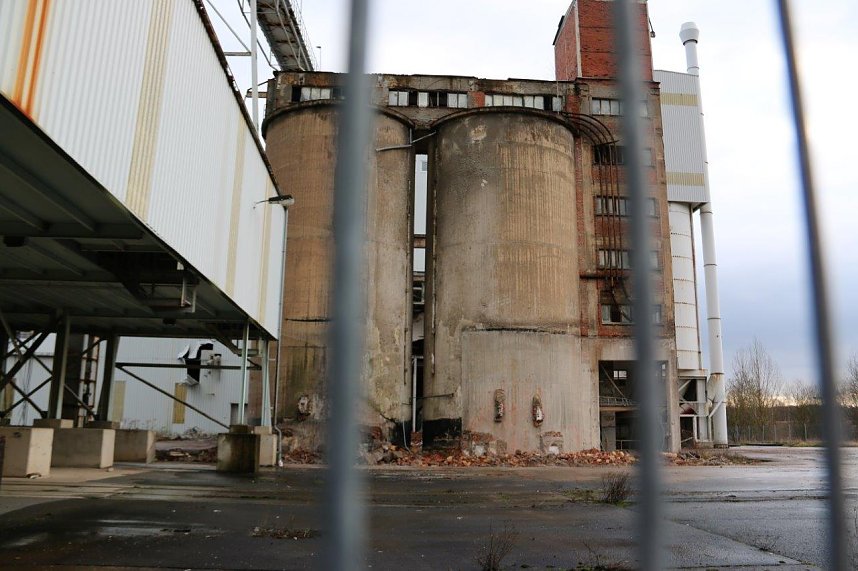 Knauf l&auml;sst abrei&szlig;en