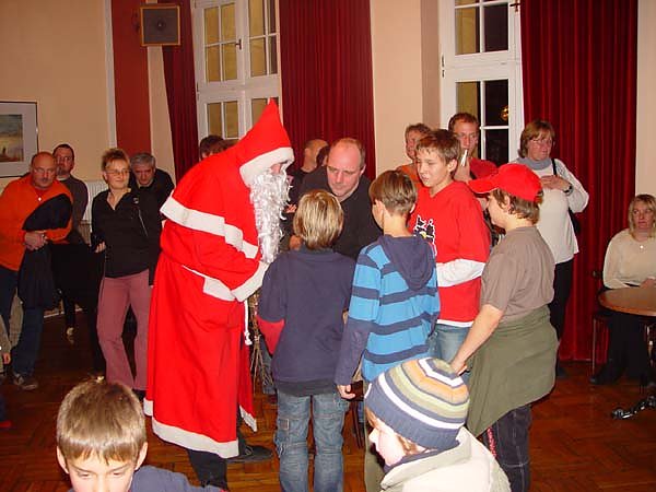 Weihnachten im Theater (Foto: H. Michel)