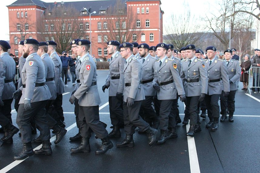 Anw&auml;rter in Sondershausen vereidigt