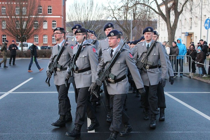 Anw&auml;rter in Sondershausen vereidigt