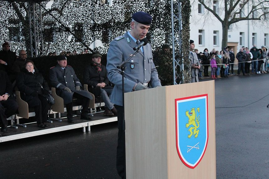 Anw&auml;rter in Sondershausen vereidigt