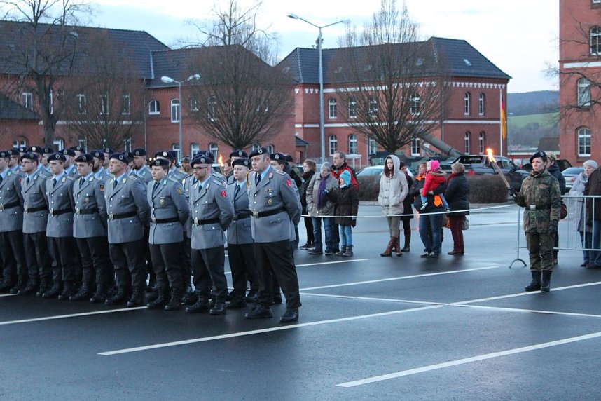 Anw&auml;rter in Sondershausen vereidigt