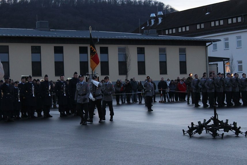 Anw&auml;rter in Sondershausen vereidigt