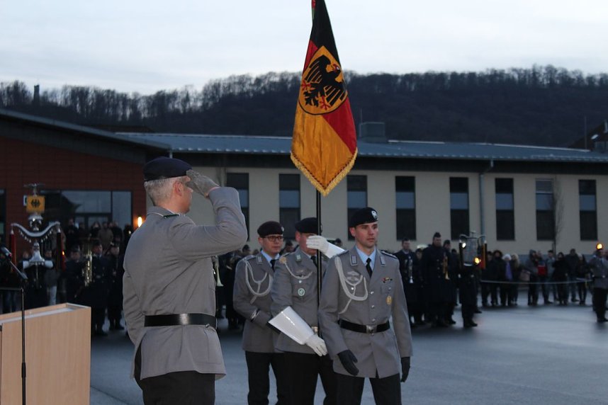 Anw&auml;rter in Sondershausen vereidigt