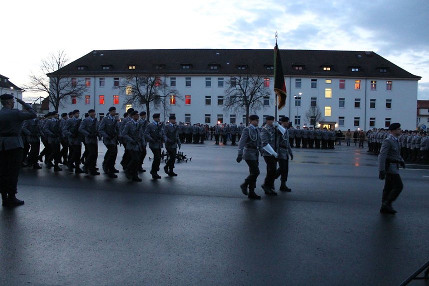 Anw&auml;rter in Sondershausen vereidigt
