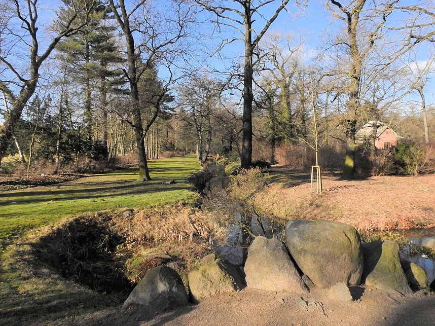 Peter Blei zu Besuch auf Schloss Oranienbaum