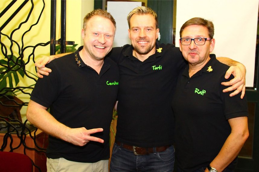 9. M&auml;nnerballettwettbewerb in Bleicherode