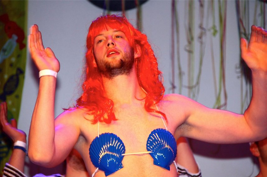 9. M&auml;nnerballettwettbewerb in Bleicherode